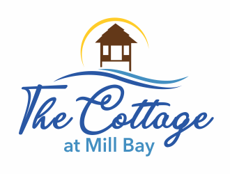 the cottage at Mill Bay  logo design by agus