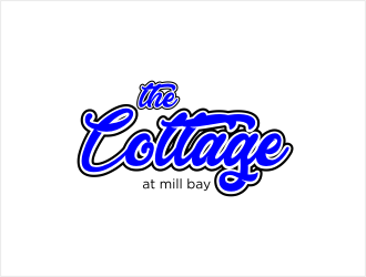 the cottage at Mill Bay  logo design by bunda_shaquilla