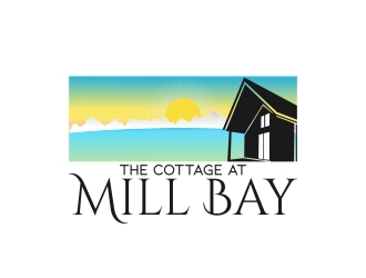 the cottage at Mill Bay  logo design by MRANTASI