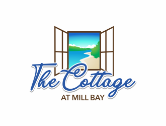 the cottage at Mill Bay  logo design by agus