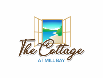 the cottage at Mill Bay  logo design by agus