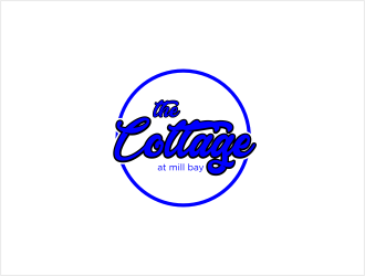 the cottage at Mill Bay  logo design by bunda_shaquilla