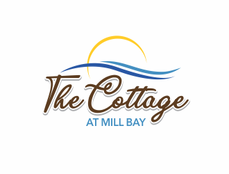 the cottage at Mill Bay  logo design by agus