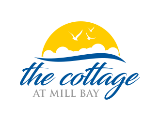 the cottage at Mill Bay  logo design by done
