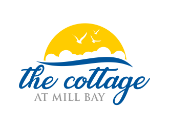 the cottage at Mill Bay  logo design by done