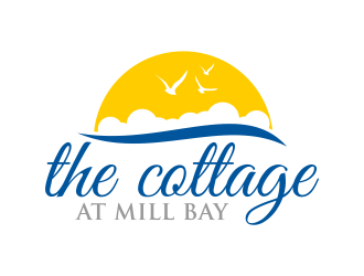 the cottage at Mill Bay  logo design by done