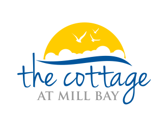 the cottage at Mill Bay  logo design by done