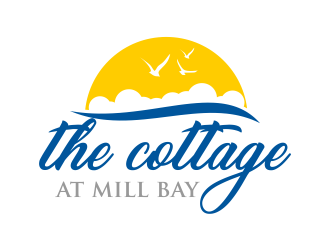 the cottage at Mill Bay  logo design by done
