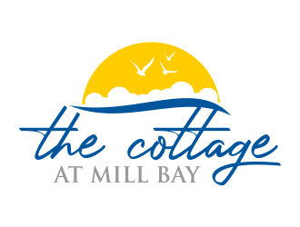 the cottage at Mill Bay  logo design by done