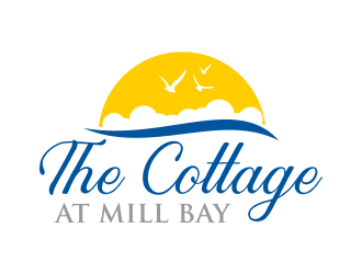 the cottage at Mill Bay  logo design by done