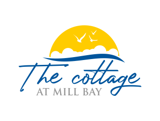 the cottage at Mill Bay  logo design by done