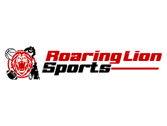 Roaring Lion Sports logo design by Cekot_Art
