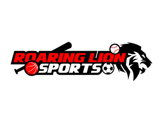 Roaring Lion Sports logo design by ingepro