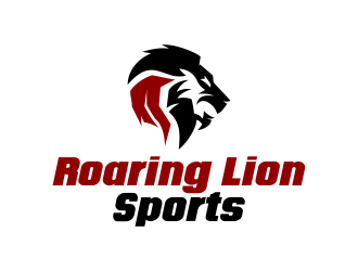 Roaring Lion Sports logo design by ingepro