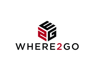 Where2Go logo design by logitec