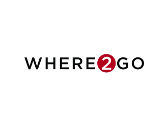 Where2Go logo design by logitec