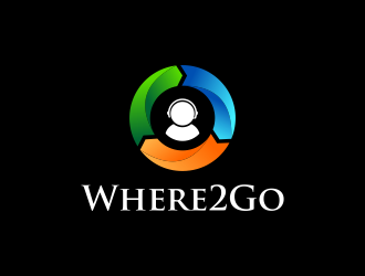 Where2Go logo design by N3V4