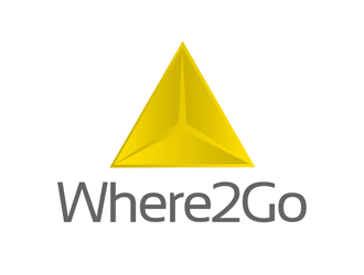 Where2Go logo design by kunejo