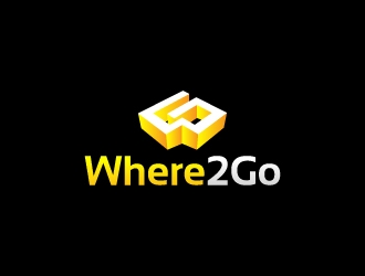 Where2Go logo design by jaize