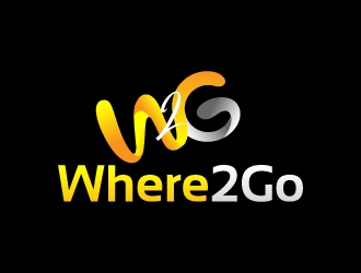 Where2Go logo design by jaize