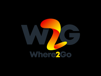 Where2Go logo design by ekitessar
