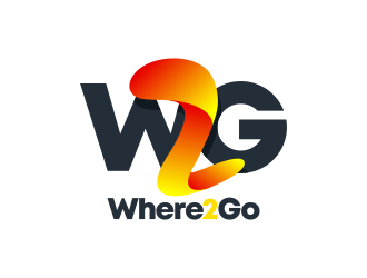 Where2Go logo design by ekitessar