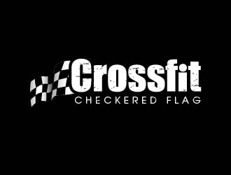 CrossFit Checkered Flag logo design by usef44