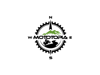 MotoTopia logo design by oke2angconcept