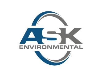 Ask Environmental logo design by rief