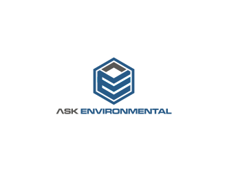 Ask Environmental logo design by sodimejo