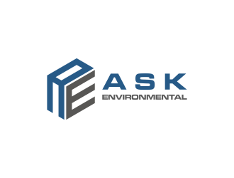 Ask Environmental logo design by goblin