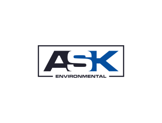 Ask Environmental logo design by goblin