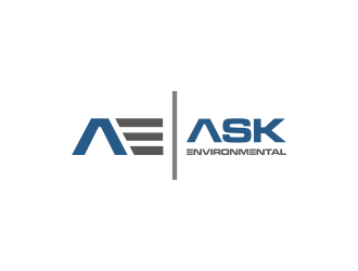 Ask Environmental logo design by N3V4