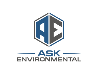 Ask Environmental logo design by Dakon