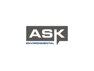 Ask Environmental logo design by wongndeso