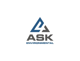 Ask Environmental logo design by wongndeso