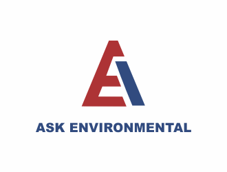 Ask Environmental logo design by up2date