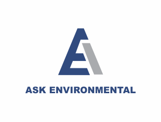 Ask Environmental logo design by up2date