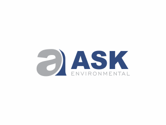 Ask Environmental logo design by up2date