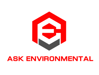 Ask Environmental logo design by Rossee