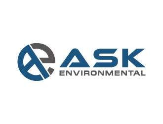 Ask Environmental logo design by pixalrahul