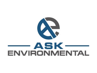 Ask Environmental logo design by pixalrahul