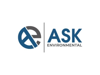 Ask Environmental logo design by pixalrahul