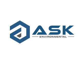 Ask Environmental logo design by pixalrahul