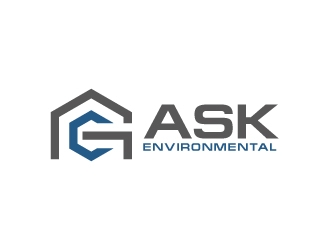 Ask Environmental logo design by sanu