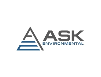 Ask Environmental logo design by sanu