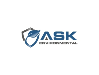 Ask Environmental logo design by jaize