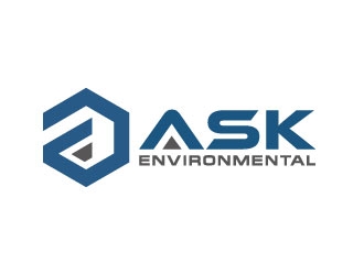 Ask Environmental logo design by pixalrahul