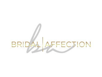 Bridal Affection logo design by rief