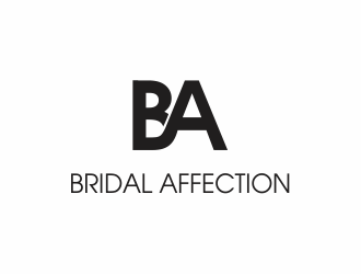 Bridal Affection logo design by up2date